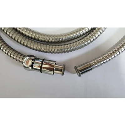 Image of Bristan HOS 200CN01 C 2.0m Cone to Nut Std Bore Shower Hose Chrome