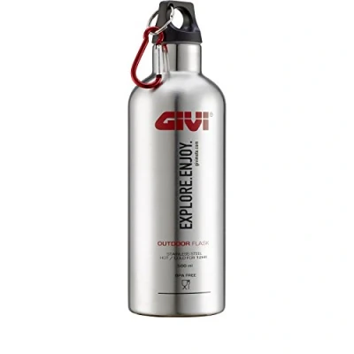 Image of Givi Stainless Steel Thermal Flask (STF500S)