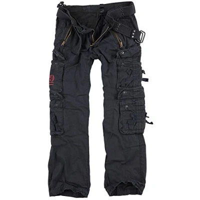 Image of Surplus Royal Traveler Trousers, royalblack, 4XL