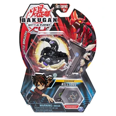 Image of Bakugan, Nillious, 2 inch Tall Collectible Transforming Creature, for Ages 6 and Up