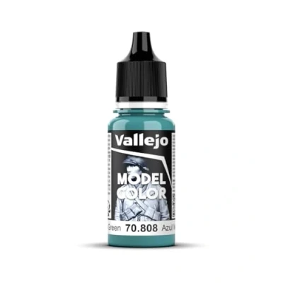 Image of Vallejo Model Color 17 ml Acrylic Paint Blue Green