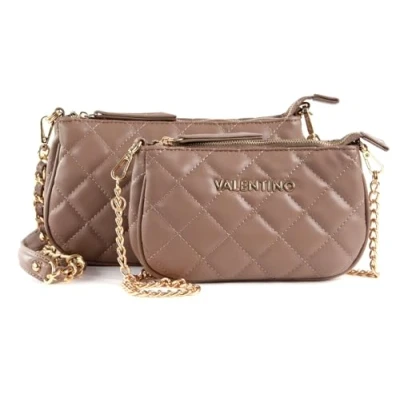 Image of Valentino Women&#039;s Crossbody 3kk Ocarina Única para Taupe Mujer Bag, One Size