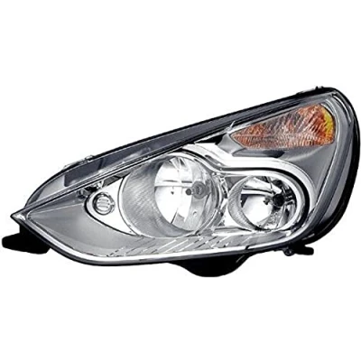 Image of E12105 Headlights HELLA 1LJ 009 250 781 FORD: S Max Mk1, Galaxy Mk2 MPV
