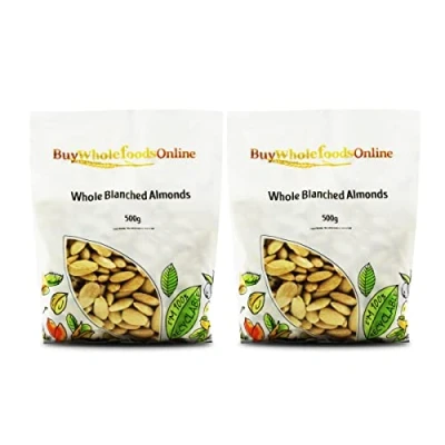 Image of Whole Blanched Almonds 1kg (BWFO)