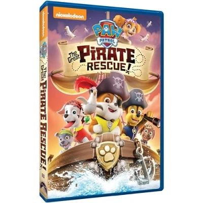 Image of Paw Patrol: The Great Pirate Rescue!
