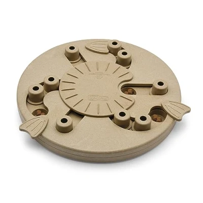 Image of Outward Hound Nina Ottosson Dog Worker Tan Interactive Treat Puzzle Toy