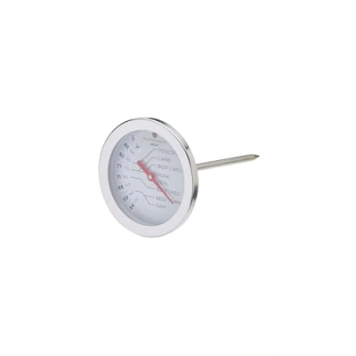 Image of Master Class Deluxe Stainless Steel Oven Meat Thermometer 10cm