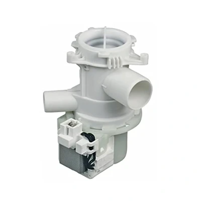 Image of Genuine Beko Drain Pump Assembly for WM6 &amp; WMB Washing Machines