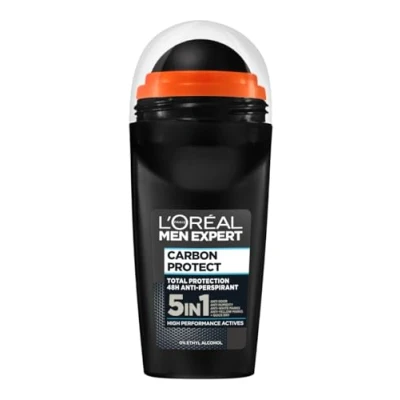 Image of L&#039;Oréal Paris Men Expert Antiperspirant Carbon Protect Ball 50 ml
