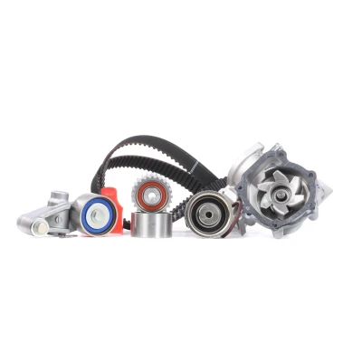 Image of 5537XS, GAT0001, T41226, T42024, T42039 water pump + Timing Belt Kit GATES KP15537XS 3 with G Force Redline CVT SUBARU: Forester II