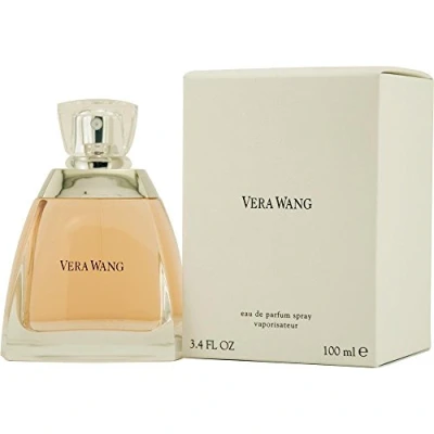 Image of VERA WANG Signature Eau de Parfum for Women Floral Profile with Notes of Bulgarian Rose, Gardenia, Sheer Musks Long Lasting 100ml