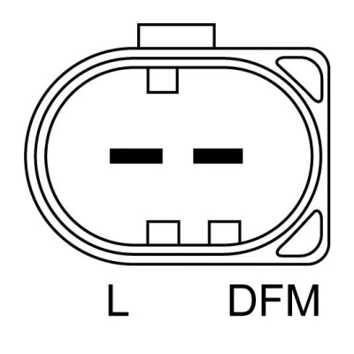 Image of 0111549802, 011154980280, 0121549802, 012154980280, A0111549802 Generator BOSCH 0 986 046 340 14V 200A B2+(M8), L, DFM PL103 excl. vacuum pump 50mm