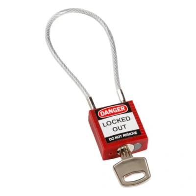 Image of Brady 146120 Padlock, Red, 32mm x 116mm
