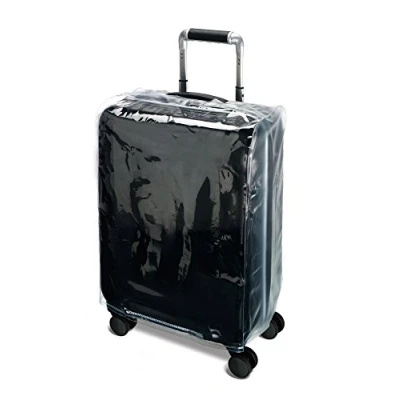 Image of Ted Baker Luggage Skins Transparent Water and Scratch Resistant Protector Cover for Suitcases Baggage, Small