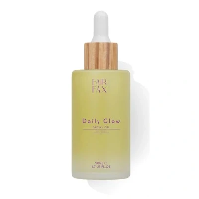 Image of Fairfax Skincare Daily Glow Nourishing Facial Oil with Plant and Fruit Oils, Vegan &amp; Natural 50 ml