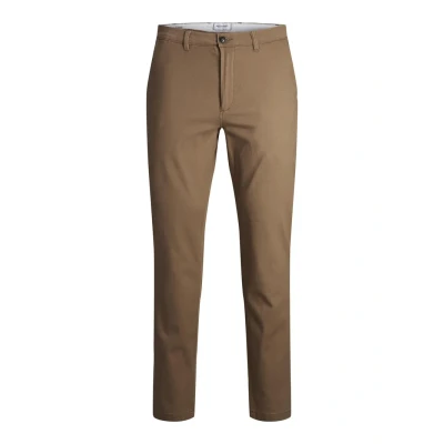 Image of Jack &amp; Jones Jjdave LC NOOS PLS Trousers, Men&#039;s, Size: 40x30, Otter