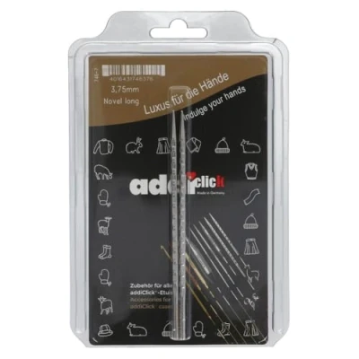 Image of Addi Click Novel Long interchang. needle square 3.75mm 1pc