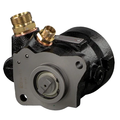 Image of 0014661301, A0014661301 Power Steering Pump FEBI BILSTEIN 39306 Hydraulic 120bar M18 x 1,5, M30 2 Clockwise rotation