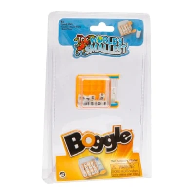 Image of Giochi Preziosi World&#039;s Smallest The Boogle Words Ever That Can Also Be Stored In Your Bag, With Same Functions As Original Version, For Ages 6+