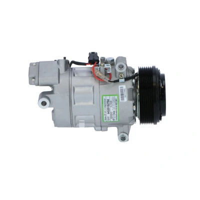 Image of 64509156820, 64526961619, 64529182794, 6961619, 9156820 AC compressor NRF 32952 CSE613 12V PAG 46 with oil, seal ring