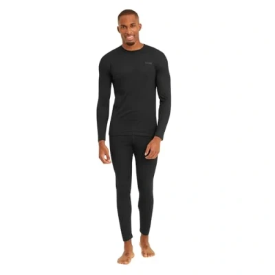 Image of TOG24 Darley Mens Thermal Set Black Size Large