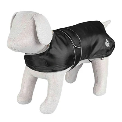 Image of Trixie 30511 Orleans Coat XS 25 cm Black