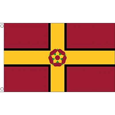 Image of Northamptonshire New Flag 3ft x 2ft,Small
