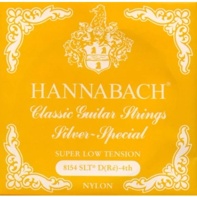 Image of Hannabach strings for classical guitar Seire 815 Super Low Tension Silver Special (high quality, all purpose string almost every instrument, guitar, Made in Germany)