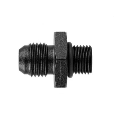 Image of Motorsport an 6 (AN6 06) to M12x1.25 Metric Adapter Black