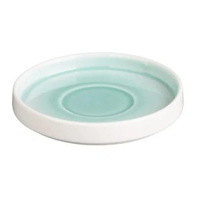Image of Olympia Fondant Saucers Mint 136mm for CU442 (Pack of 6)