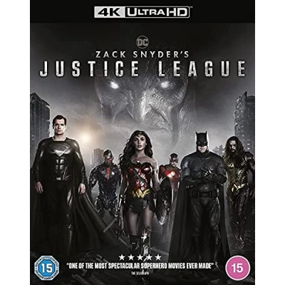 Image of Zack Snyder&#039;s Justice League [4K Ultra HD] [2021] [Region Free] [Blu ray]