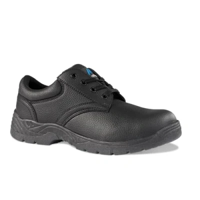 Image of Rock Fall Proman Omaha Chukka Steel Toe Cap Boot Unisex, Water Repellent Safety Boots, SRC Slip Rated Work, Shock Absorbing Midsole and Lightweight UK 14 Black