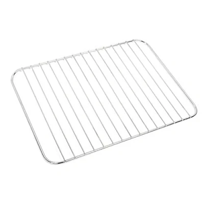 Image of SPARES2GO Grill Pan Rack Grid Mesh for Stoves Oven Cooker (350mm x 260mm)