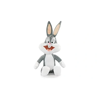 Image of Play by Tunes Plush Sitting Quality Super Soft (25/38 cm, Bugs Bunny), One Size