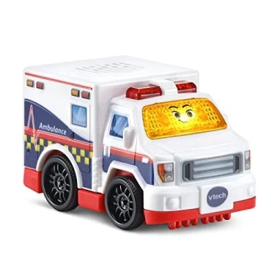Image of VTech Go! Smart Wheels Careful Ambulance
