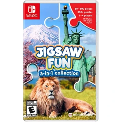 Image of Jigsaw Fun: 3 in 1 Collection for Nintendo Switch