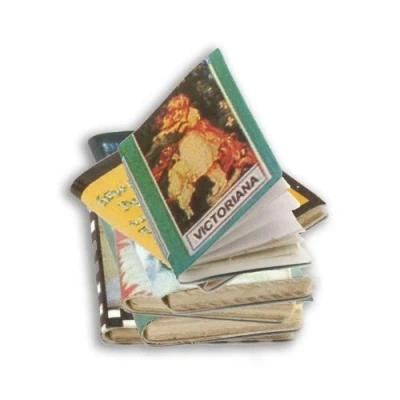 Image of MyTinyWorld Dolls House Miniature Collection of Childrens Books
