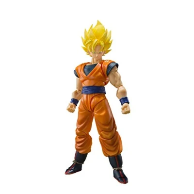 Image of TAMASHII NATIONS 75711 Dragon Ball Z SH Figuarts SS Full Power Son Goku 14 cm