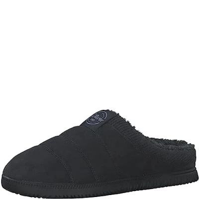 Image of s.Oliver Men&#039;s 5 17301 41 Slipper, Dark Grey, 10.5 UK
