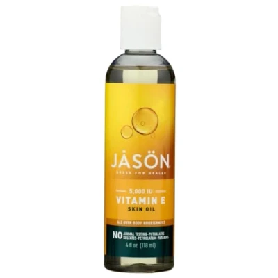 Image of Jason Body Care: Vitamin E 5,000 I.U. Oil, 4 oz (2 pack)