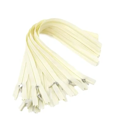 Image of LEDUC Zip, Cream, 60cm