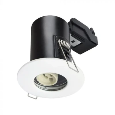 Image of V TAC 3684 VT 702 W IP65 GU10 Downlight (White, excl. Bulb)