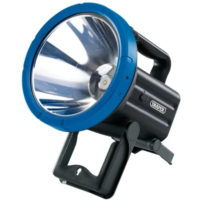 Image of Draper Cree LED Rechargeable Spotlight with Stand, 20W, 1,600 Lumens