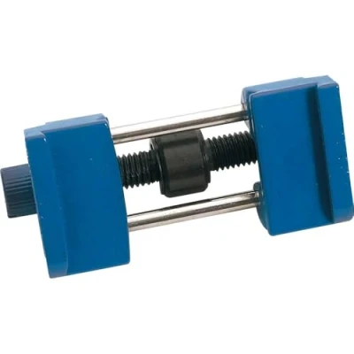 Image of Draper 12400 Honing Guide, Blue, 3mm 67mm Capacity