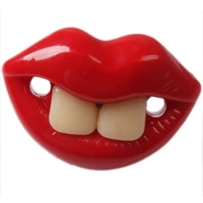 Image of 5starwarehouse® Baby Funny Moustache Dummy Dummies Soother Pacifier Novelty Joke (Number 3)