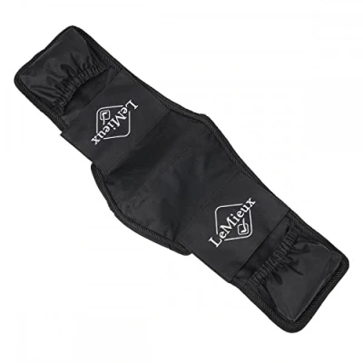 Image of LeMieux Vector Stirrup Cover Black