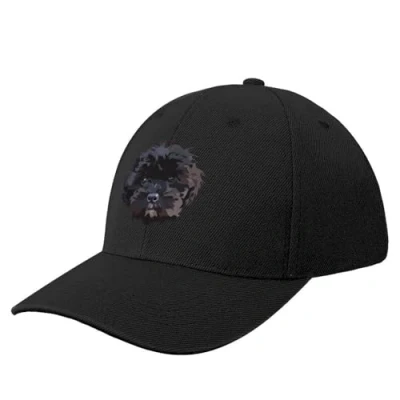 Image of COSIUOS Baseball Cap Shih Poo Portrait Hat Luxury Birthday Man Women&#039;s Beach Men&#039;s