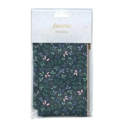 Image of Garden Zipper Pouch Dusk