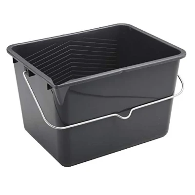 Image of Nespoli Grey Plastic Bucket 12l