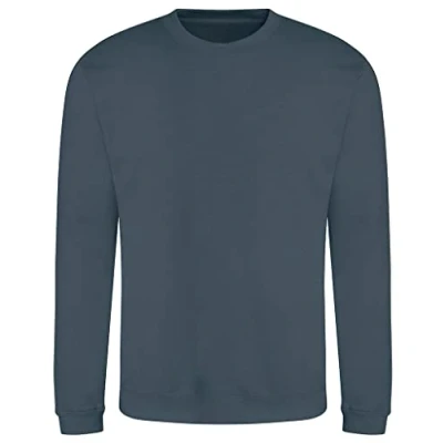 Image of AWDis Men&#039;s Sweat Sweatshirt, Blue (Air Force Blue), Large